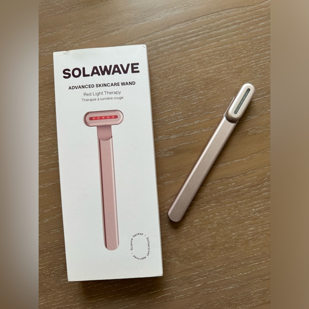 SolaWave red light therapy wand